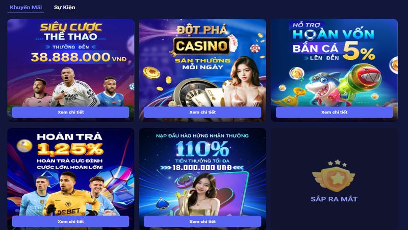 Ưu đãi hấp dẫn để anh em tha hồ rinh thưởng