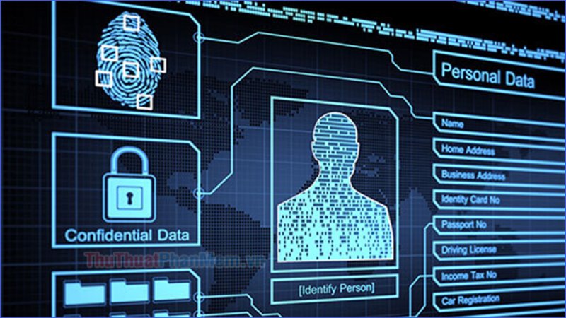 Không tự để lộ thông tin tài khoản bản thân