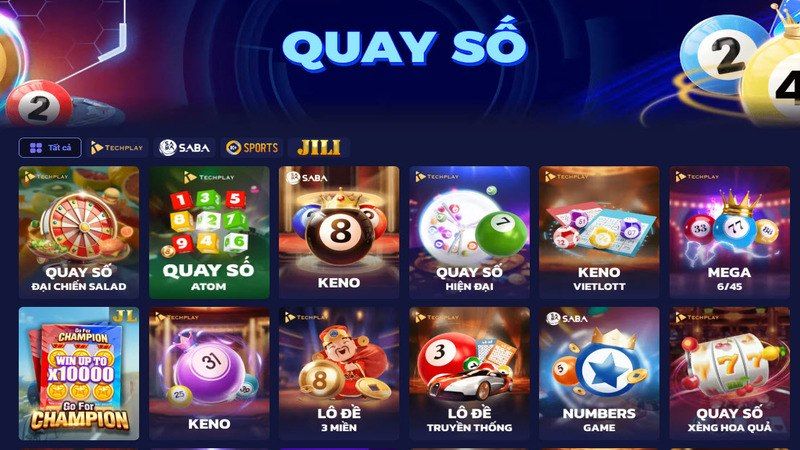 Thử vận may kiếm tiền tỷ ở sảnh xổ số