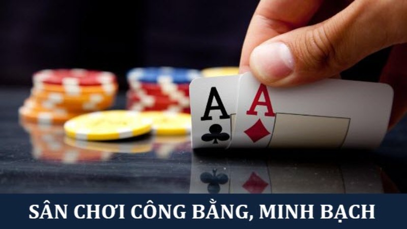 Nền tảng hoạt động công bằng, minh bạch 100%